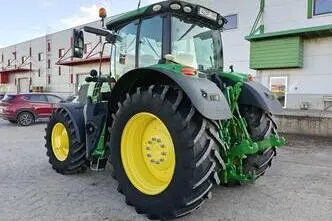 John Deere 6215R, 6.8, 158 kW, diisel, automaat, nelikvedu