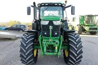 John Deere 6215R, 6.8, 158 kW, diisel, automaat, nelikvedu