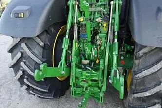 John Deere 6215R, 6.8, 158 kW, diisel, automaat, nelikvedu