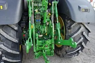 John Deere 6215R, 6.8, 158 kW, diisel, automaat, nelikvedu