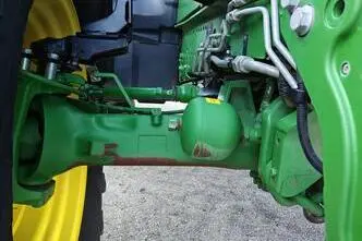 John Deere 6215R, 6.8, 158 kW, diisel, automaat, nelikvedu