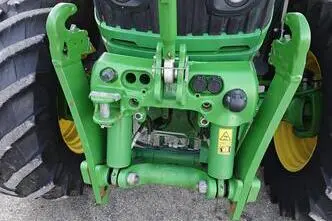 John Deere 6215R, 6.8, 158 kW, diisel, automaat, nelikvedu