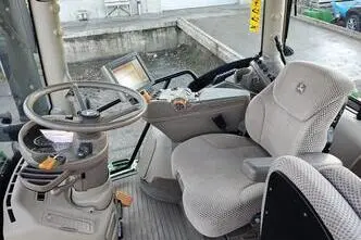 John Deere 6215R, 6.8, 158 kW, diisel, automaat, nelikvedu