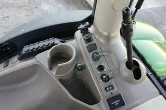 John Deere 6215R, 6.8, 158 kW, diisel, automaat, nelikvedu