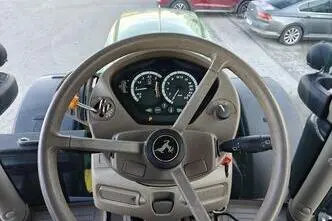 John Deere 6215R, 6.8, 158 kW, diisel, automaat, nelikvedu