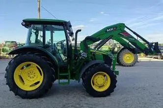 John Deere 5100M, 4.5, 74 kW, diisel, manuaal, nelikvedu