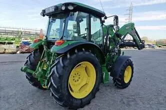 John Deere 5100M, 4.5, 74 kW, diisel, manuaal, nelikvedu