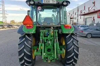 John Deere 5100M, 4.5, 74 kW, diisel, manuaal, nelikvedu