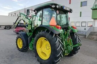 John Deere 5100M, 4.5, 74 kW, diisel, manuaal, nelikvedu