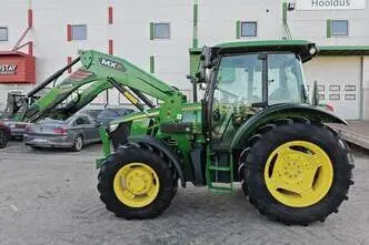 John Deere 5100M, 4.5, 74 kW, diisel, manuaal, nelikvedu