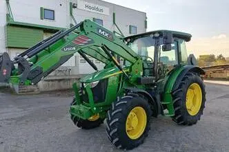John Deere 5100M, 4.5, 74 kW, diisel, manuaal, nelikvedu