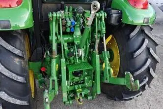 John Deere 5100M, 4.5, 74 kW, diisel, manuaal, nelikvedu