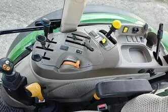 John Deere 5100M, 4.5, 74 kW, diisel, manuaal, nelikvedu