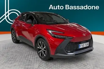 Toyota C-HR, 1.8, 103 kW, hübriid, automaat, esivedu