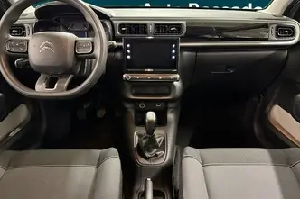 Citroën C3, 1.2, 61 kW, bensiin, manuaal, esivedu