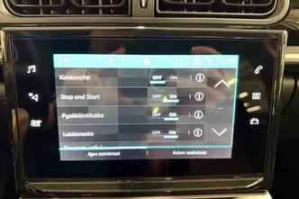 Citroën C3, 1.2, 61 kW, bensiin, manuaal, esivedu