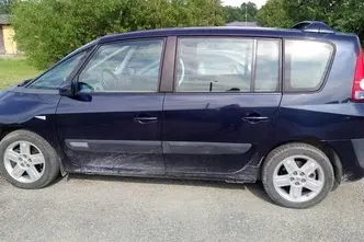 Renault Espace, 2.2, 110 kW, diisel, manuaal, esivedu