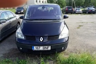 Renault Espace, 2.2, 110 kW, diisel, manuaal, esivedu