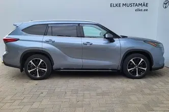 Toyota Highlander, 2.5, 140 kW, hybrid, automatic, four-wheel drive