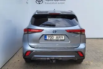 Toyota Highlander, 2.5, 140 kW, hybrid, automatic, four-wheel drive