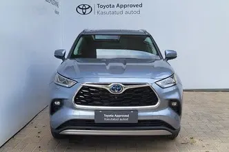 Toyota Highlander, 2.5, 140 kW, hybrid, automatic, four-wheel drive