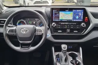 Toyota Highlander, 2.5, 140 kW, hybrid, automatic, four-wheel drive