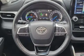 Toyota Highlander, 2.5, 140 kW, hybrid, automatic, four-wheel drive