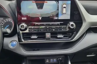 Toyota Highlander, 2.5, 140 kW, hybrid, automatic, four-wheel drive