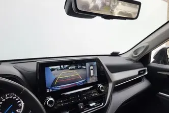 Toyota Highlander, 2.5, 140 kW, hybrid, automatic, four-wheel drive