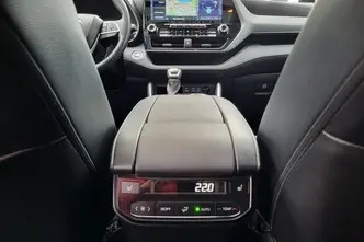 Toyota Highlander, 2.5, 140 kW, hybrid, automatic, four-wheel drive