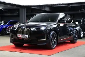 BMW iX, 102 kW, electric, automatic, four-wheel drive