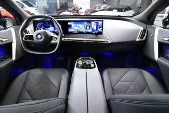 BMW iX, 102 kW, electric, automatic, four-wheel drive