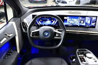 BMW iX, 102 kW, electric, automatic, four-wheel drive