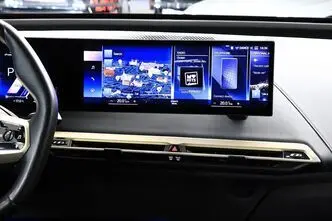 BMW iX, 102 kW, electric, automatic, four-wheel drive