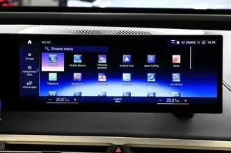 BMW iX, 102 kW, electric, automatic, four-wheel drive