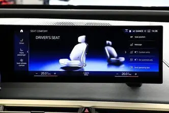BMW iX, 102 kW, electric, automatic, four-wheel drive