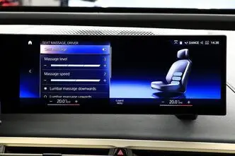 BMW iX, 102 kW, electric, automatic, four-wheel drive