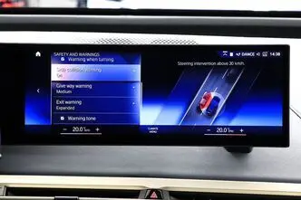 BMW iX, 102 kW, electric, automatic, four-wheel drive