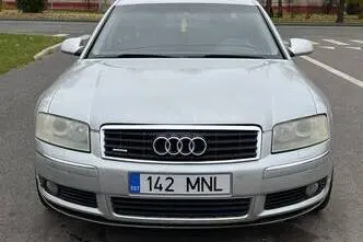 Audi A8, 3.7, 206 kW, bensiin, automaat, nelikvedu
