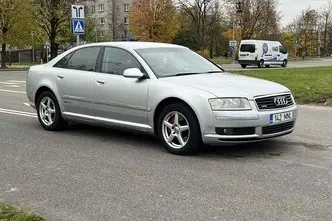 Audi A8, 3.7, 206 kW, bensiin, automaat, nelikvedu