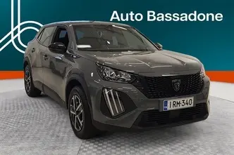 Peugeot 2008, elekter, automaat, esivedu