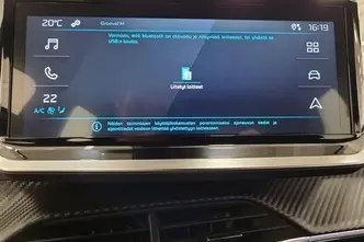 Peugeot 2008, elekter, automaat, esivedu