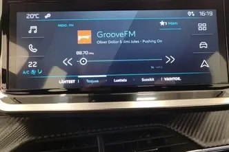 Peugeot 2008, elekter, automaat, esivedu