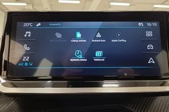 Peugeot 2008, elekter, automaat, esivedu
