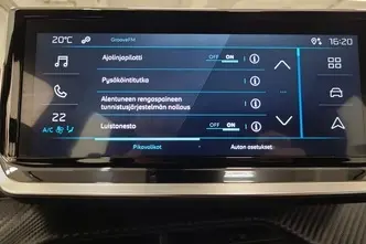 Peugeot 2008, elekter, automaat, esivedu