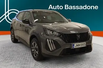 Peugeot 2008, 1.2, 96 kW, bensiin, automaat, esivedu