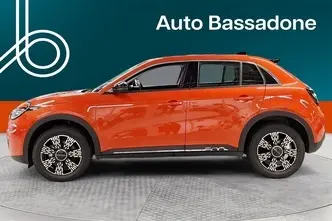Fiat 600, 1.2, 81 kW, hübriid, automaat, esivedu