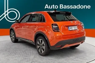 Fiat 600, 1.2, 81 kW, hübriid, automaat, esivedu