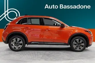 Fiat 600, 1.2, 81 kW, hübriid, automaat, esivedu