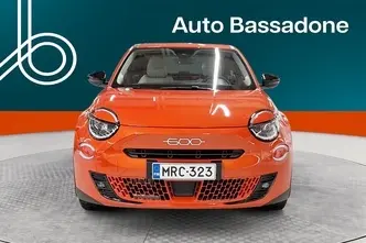 Fiat 600, 1.2, 81 kW, hübriid, automaat, esivedu
